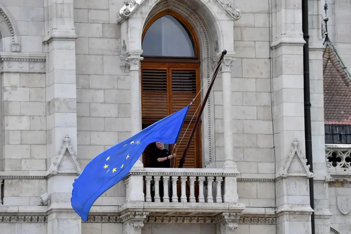 Drapelul UE FOTO: AFP