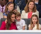 Kate Middleton alături de Prințul Louis și Prințesa Charlotte