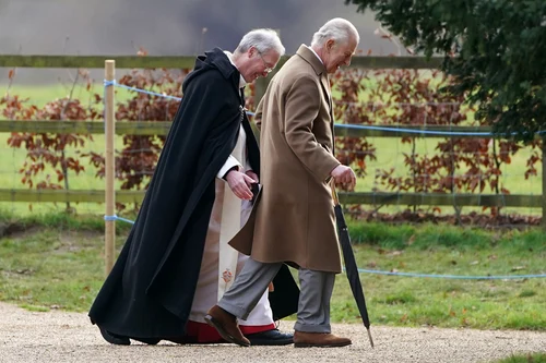 Regele Charles, apariție fără Regina Camilla 