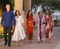 Regele Felipe, Regina Letizia, Leonor, Sofia și fosta regină la Palatul Marivent 