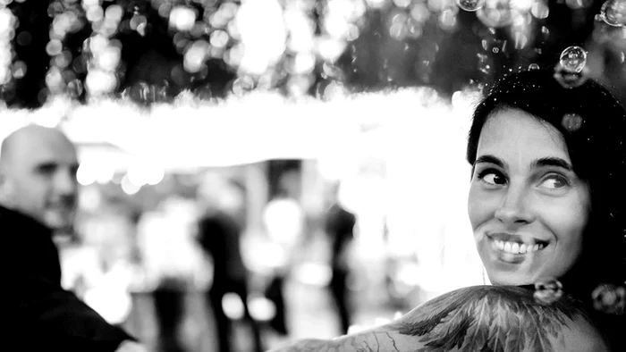 Livia Eftimie în perioada când forma un cuplu cu Cătălin Bordea / foto: Social media