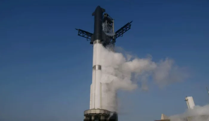 Starship a fost lansată cu succes