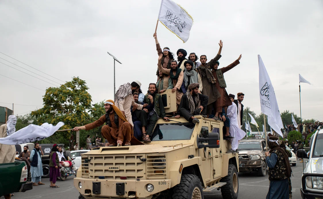Talibani în Afganistan FOTO: getty images