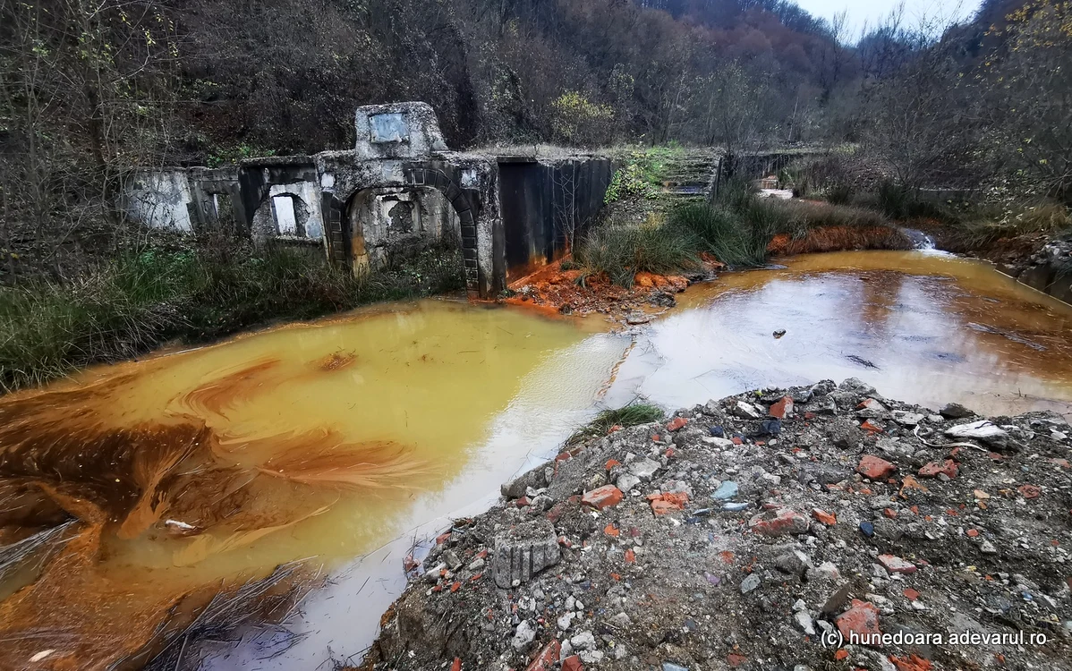 Fosta mină Barza. Foto: Daniel Guță