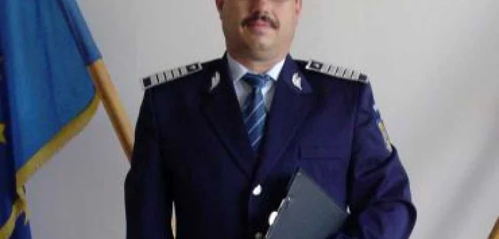 Bogdan Teodor, poliţist de proximitate din Prahova distins cu Medalia Bărbăţie şi Credinţă