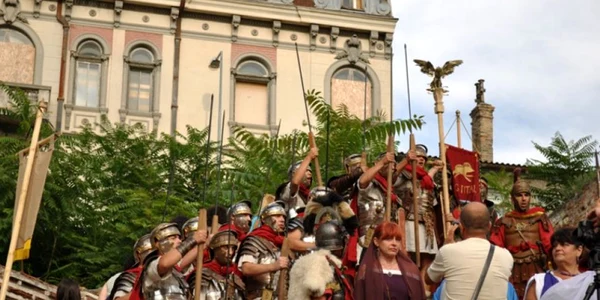 Daci şi romani la Constanţa la Festivalul Antic Tomis