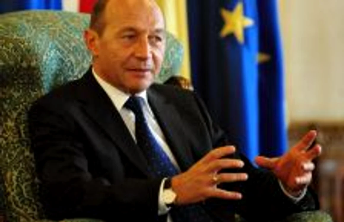 Preşedintele Traian Băsescu