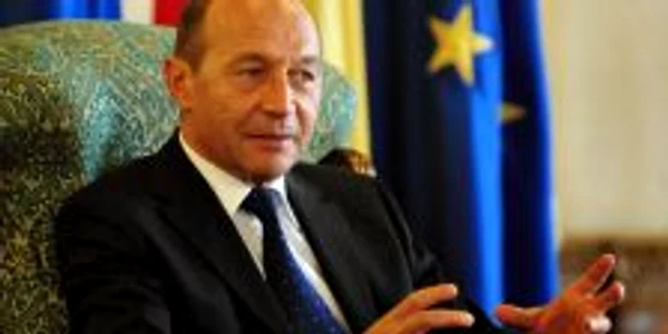 Preşedintele Traian Băsescu
