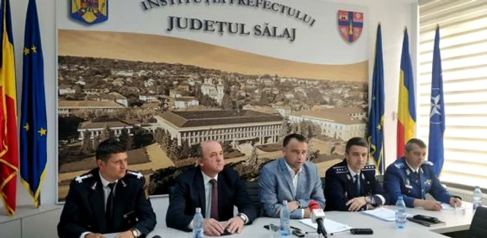 Prefectul a prezentat stadiul pregătirilor pentru alegerile din 26 mai FOTO Prefectura Sălaj