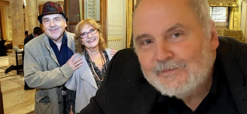 Eugen Cristea și-a adorat soția, pe actrița Cristina Deleanu