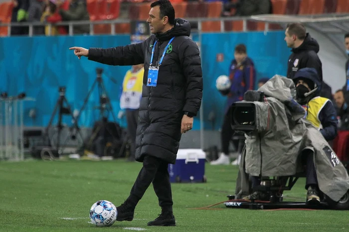 Toni Petrea consideră că Dinamo e capabilă să pună probleme oricărei echipe (Foto: Marian Burlacu)