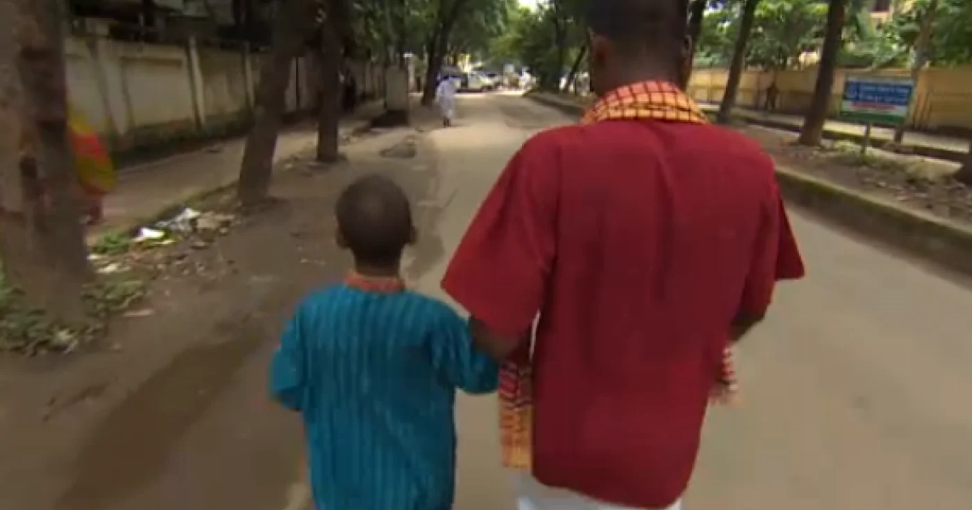 După operaţie, recuperarea a fost rapidă, Okkhoy simţindu-se din ce în ce mai bine