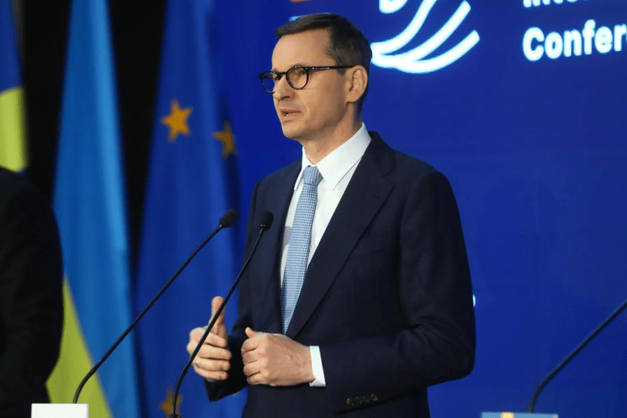 Premierul Poloniei, răspuns pentru Macron: Morawiecki denunță o atitudine „mioapă” față de China