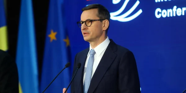 Mateusz Morawiecki FOTO EPA-EFE