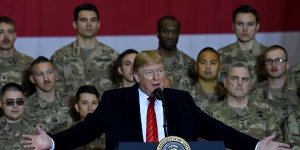 trump bagram air field afganistan 28 nov 2019 foto afp