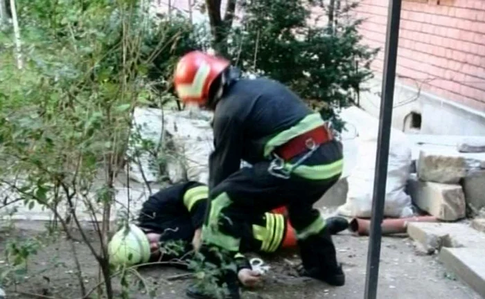 Iulian Arusoaie, pompierul care a decedat în misiune încercând să salveze viaţa unui om a fost declarat singurul vinovat