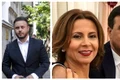 gabi badalau, alaturi de parintii sai jpg