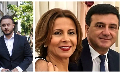 gabi badalau, alaturi de parintii sai jpg