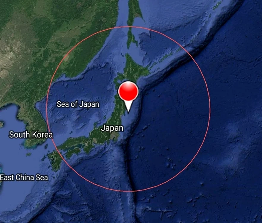 
    Cutremur cu magnitudine de 7,2 în nord-estul Japoniei  