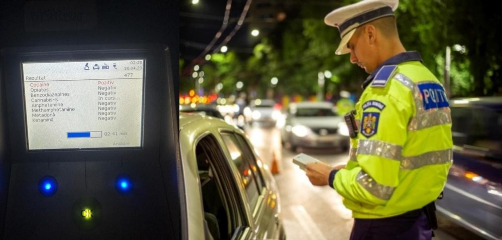 Drumul spre vacanță, sub influența substanțelor interzise. Ce au consumat șoferii prinși de polițiști