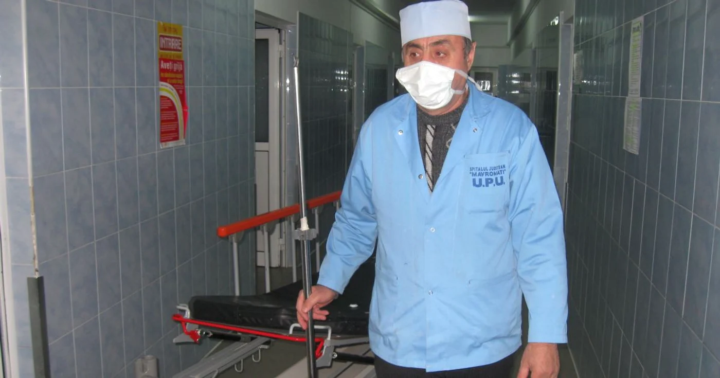 Botoşani: Poliţia lovită de gripă