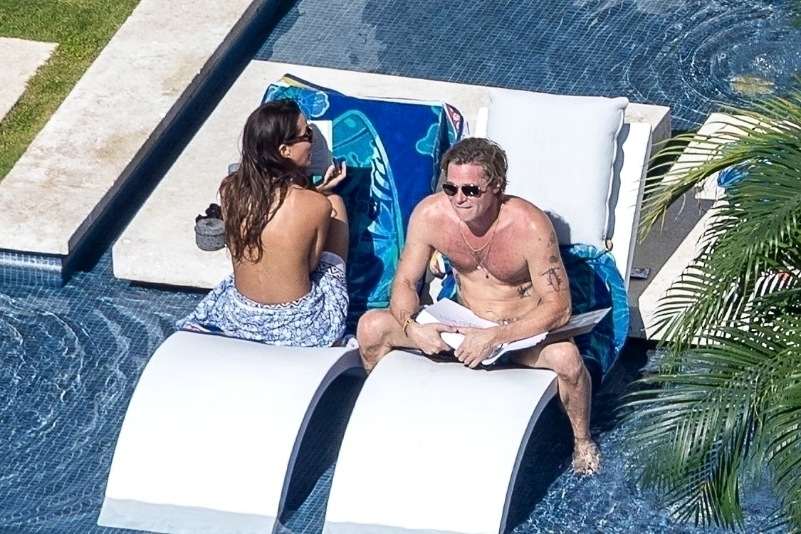 Ines de Ramon, iubita lui Brad Pitt, Foto Profimedia (2) jpg