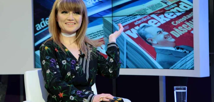 Alexandra Ungureanu revine la Adevărul Live cu premiera clipului „Nopţi şi zile“ FOTO Eduard Enea