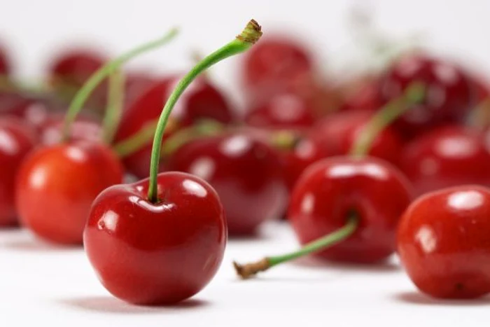 Cireşele ajută la detoxifierea organismului