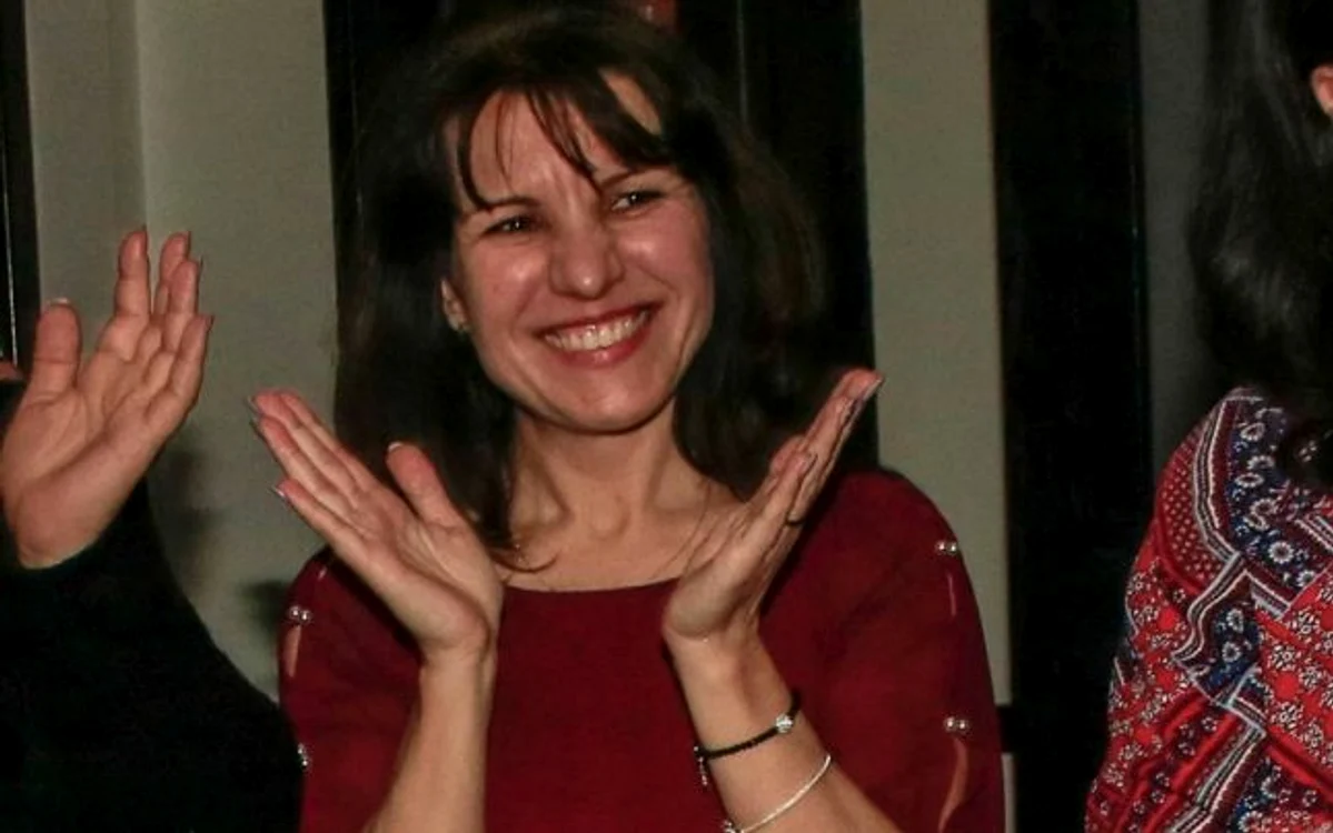 Avocata Iulia Steriu a murit la vârsta de 50 de ani FOTO Arhivă personală