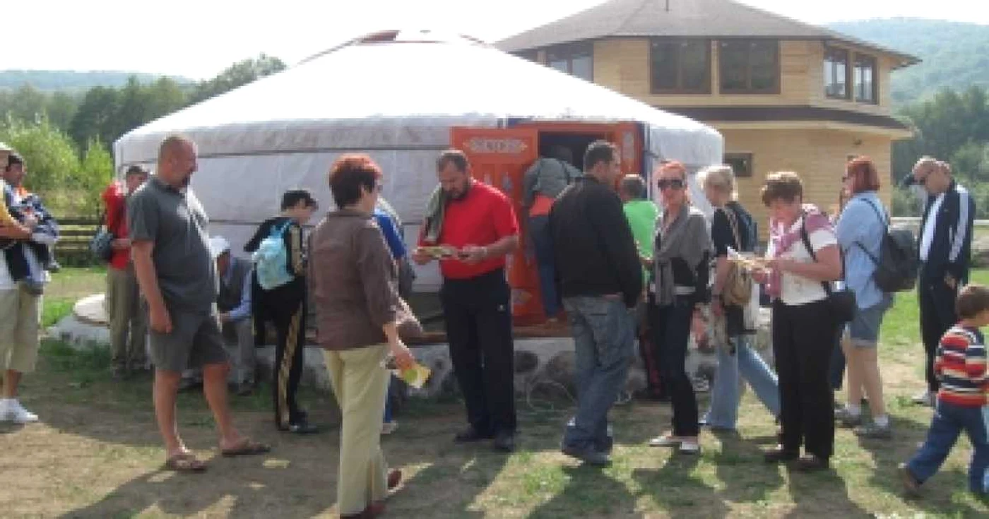 Târgu-Mureş: Trăiţi ca în Mongolia la Câmpu Cetăţii!