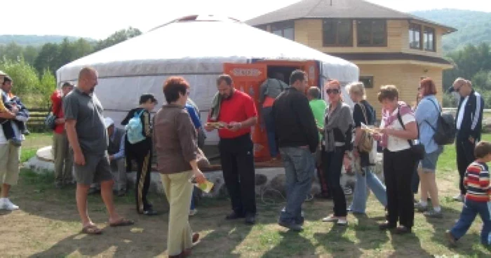 Târgu-Mureş: Trăiţi ca în Mongolia la Câmpu Cetăţii!