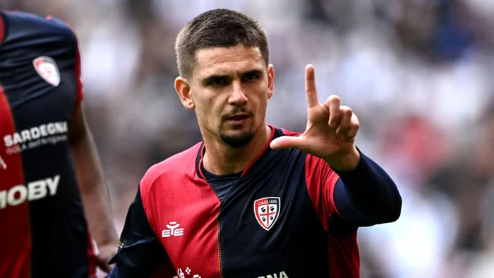 Răzvan Marin are evoluții mici la Cagliari