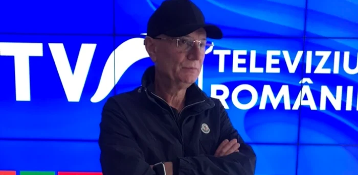 Toni Grecu stă acasă de Sărbători foto: Alina Erimia