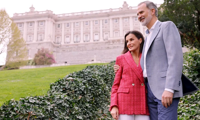 Regina Letizia si Regele Felipe   Casa Majestatii Sale jpg