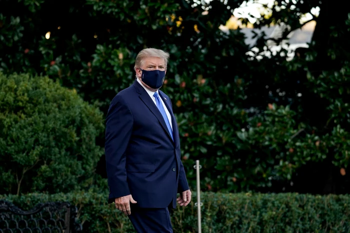 Donald Trump a plecat de la Casa Albă cu elicopterul armatei foto: Getty Images