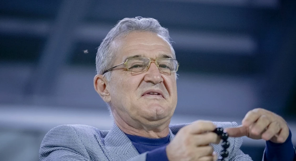 Gigi Becali nu vrea să vadă femei în fotbalul masculin. Foto ProSport