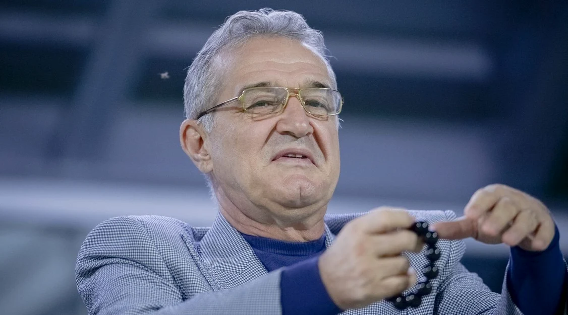 Gigi Becali, încântat după calificarea obținută de FCSB. FOTO: Arhiva Adevărul