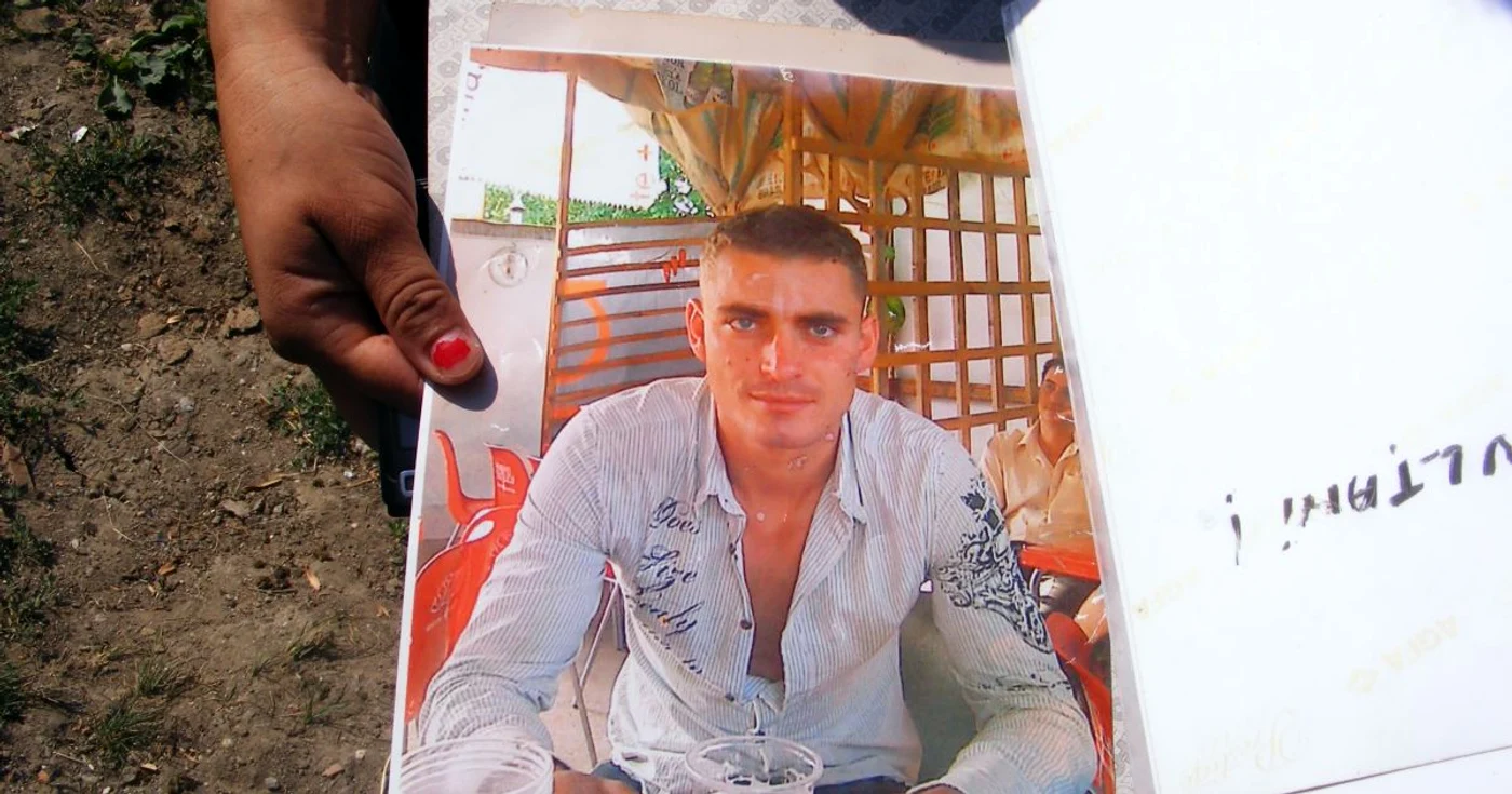 jandarmul, fotografie din albumul familiei