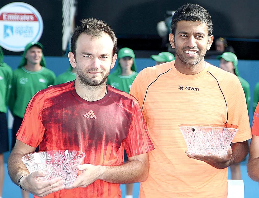 Mergea şi Bopanna au jucat  sâmbătă finala la Sydney