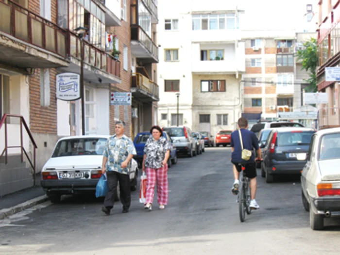 Parcările din centru sunt supraaglomerate