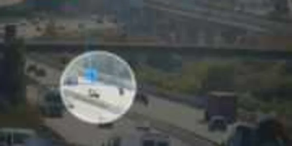 VIDEO Un şofer beat a mers 10 kilometri pe contrasens
