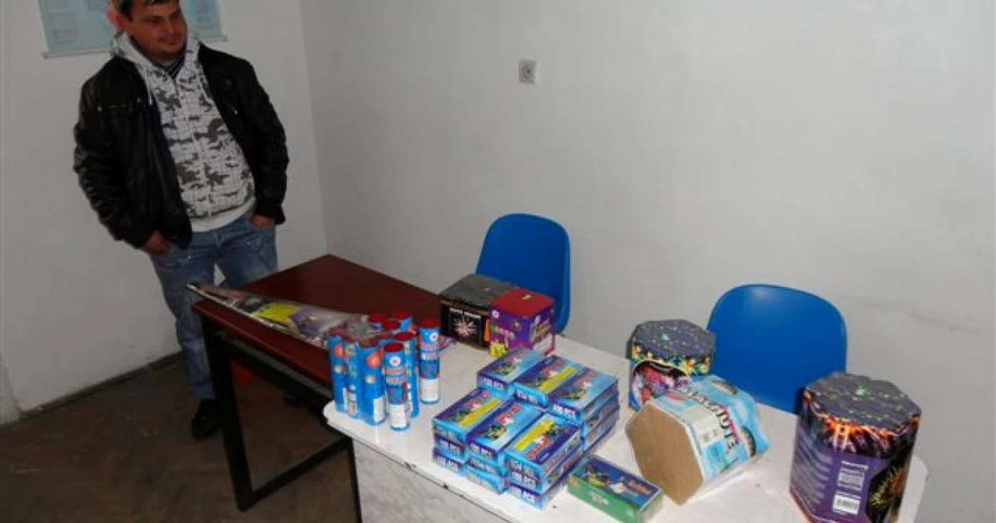 Reguli de folosire a materialelor pirotehnice (foto arhivă Adevărul)