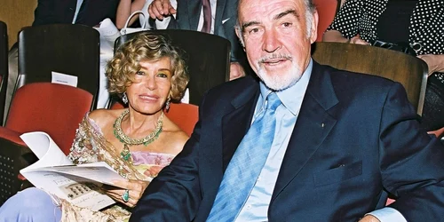sean connery si micheline roquebrune foto shutterstock