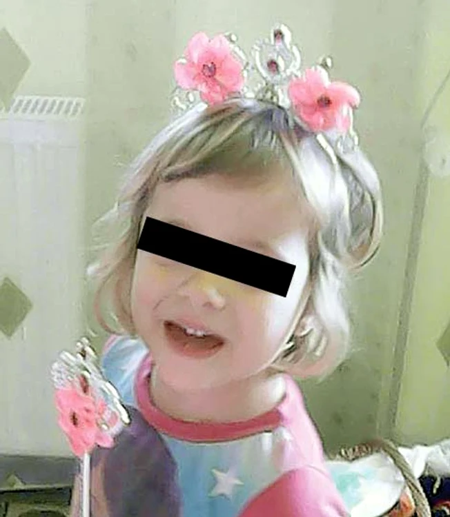 Antonia Maria, 5 ani