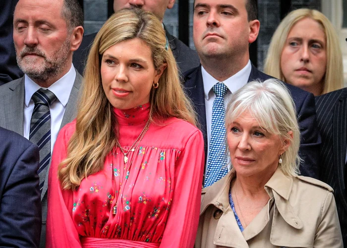 Carrie Symonds sotia fostului premier Boris Johnson (1) jpg