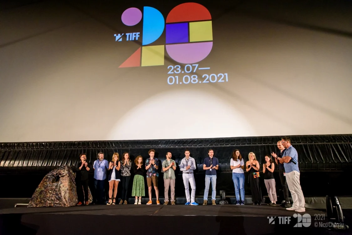 Echipa România Sălbatică după premiera de la TIFF