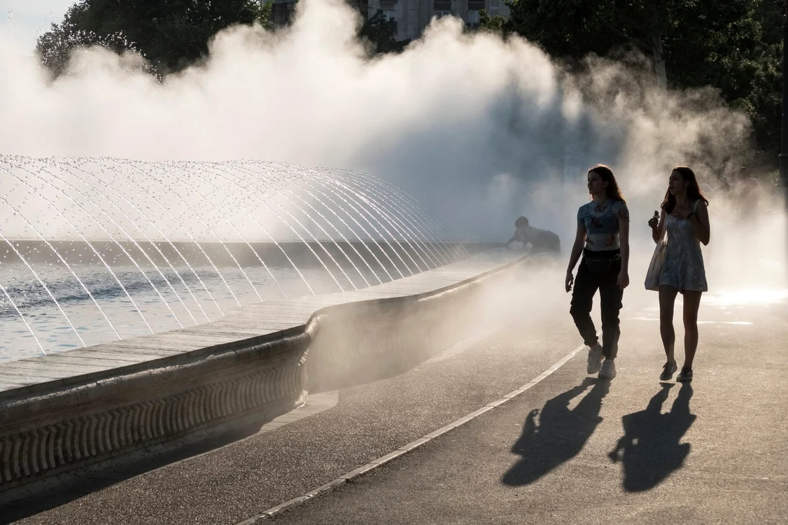 Temperaturile extreme generează un disconfort ridicat Sursă foto: Profimedia