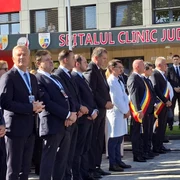 Nicușor Dan, la inaugurarea Spitalului Clinic Județean de Urgență Bistrița