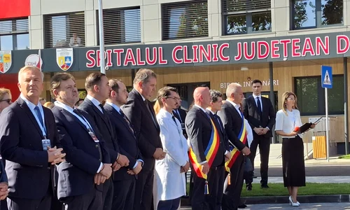 Nicușor Dan, la inaugurarea Spitalului Clinic Județean de Urgență Bistrița