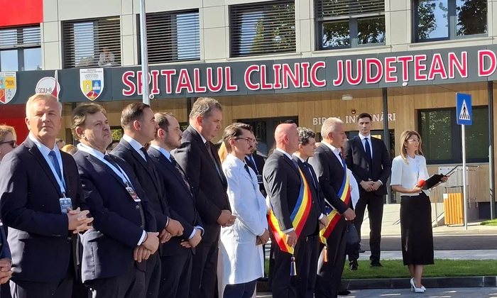 Nicușor Dan, la inaugurarea Spitalului Clinic Județean de Urgență Bistrița